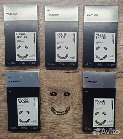 Стеклянные глайды Talon Razer DeathAdder v3 PRO