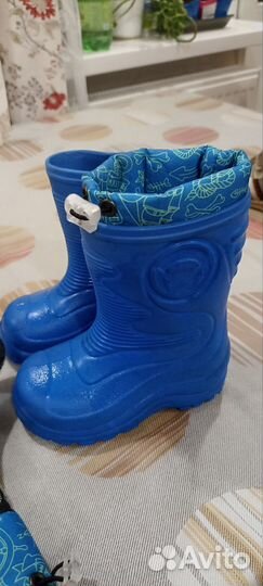 Резиновые сапоги