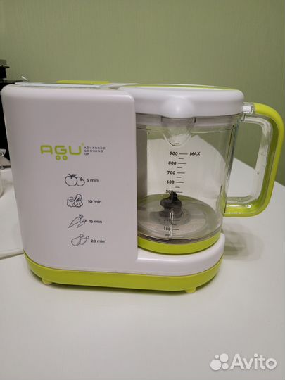 Agu Baby Пароварка блендер 5 в 1