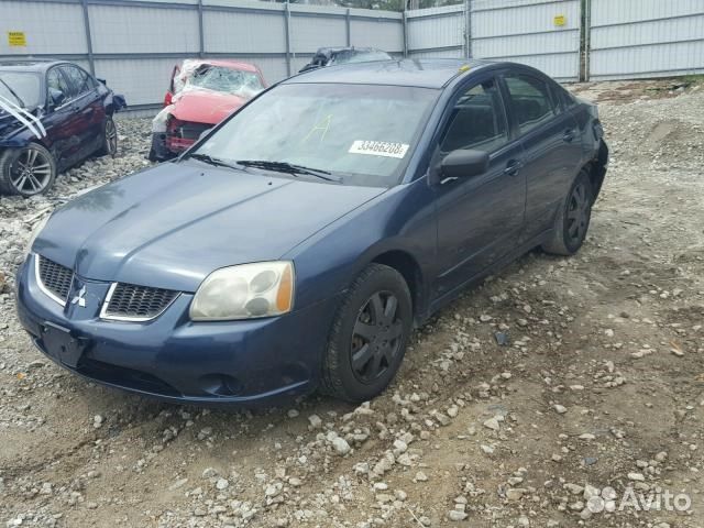 Разбор на запчасти Mitsubishi Galant 2004-2012