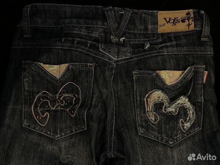 Винтажные джинсы