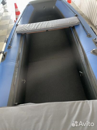 Пвх лодка с мотором 9.8