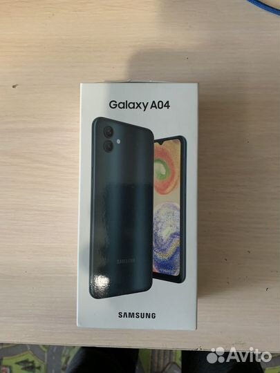 Samsung Galaxy A04, 3/32 ГБ