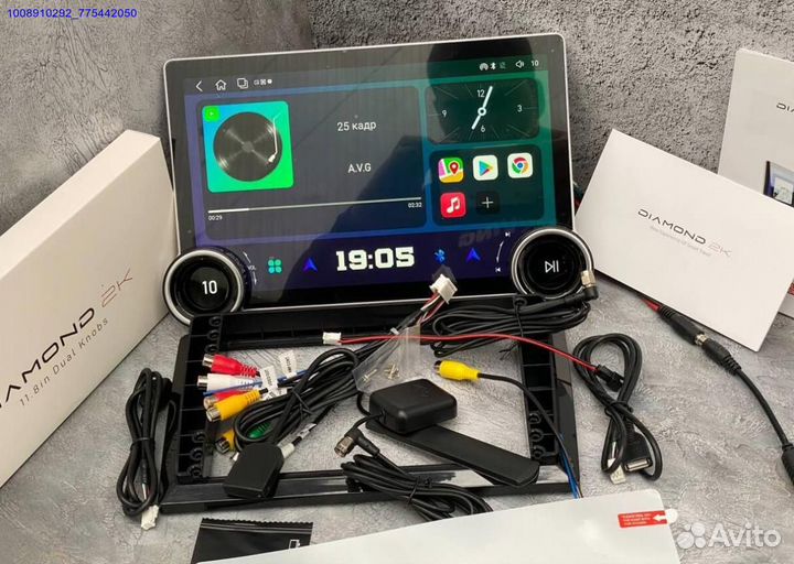 Магнитола android 2к 10 ядер 4/64гб (Арт.97305)