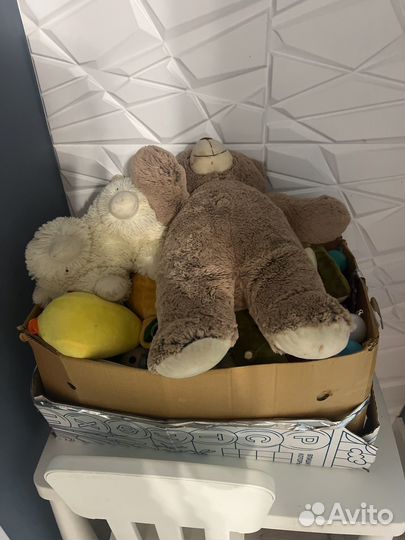 Коробка игрушек