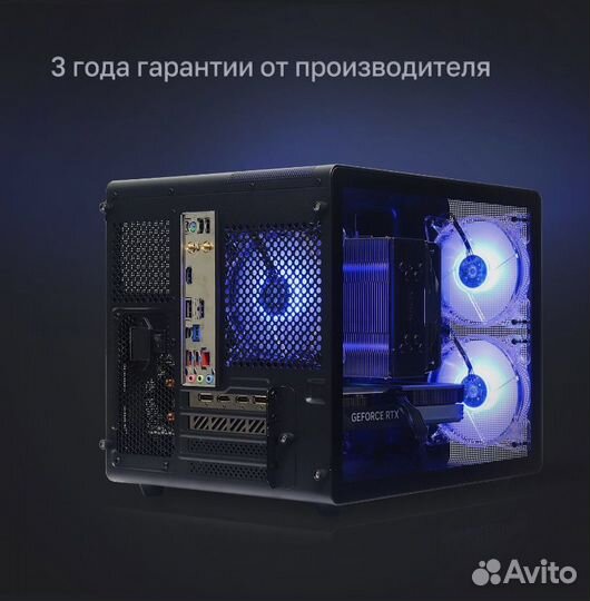 Raskat Strike 520 (i5 12400F/RTX4060/16Gb/512Gb)