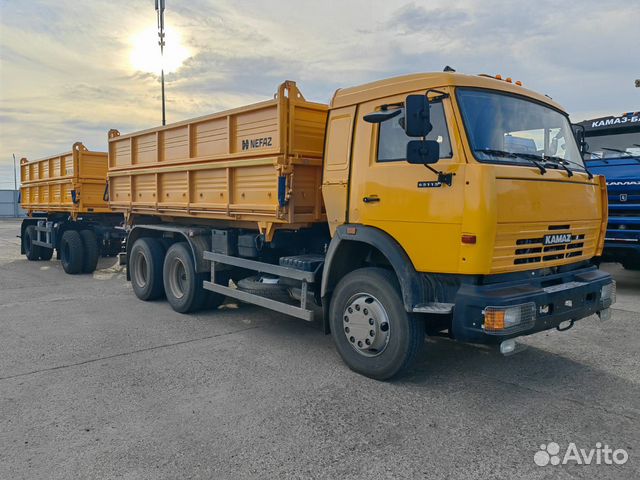 КамАЗ 45143, 2022