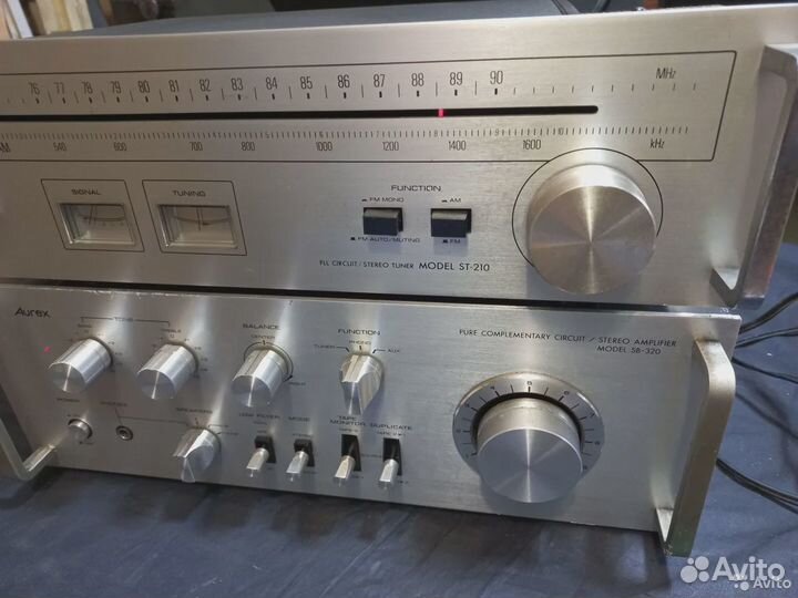 Усилитель Toshiba Aurex SB-320