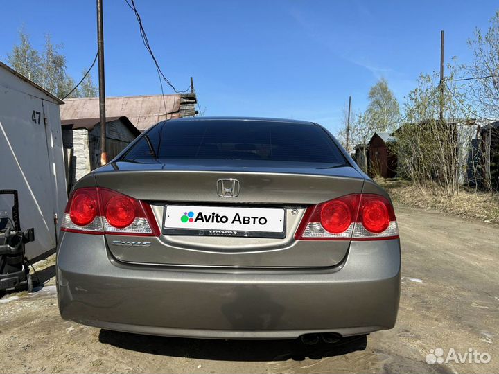 Honda Civic 1.8 AT, 2007, 236 000 км