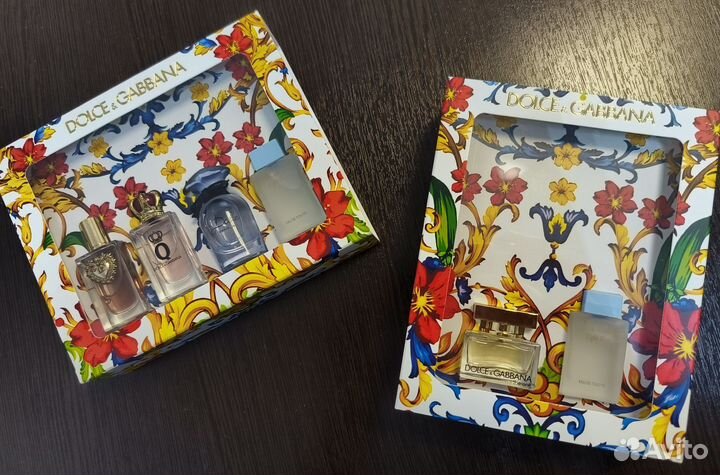 Набор миниатюр Dolce Gabbana