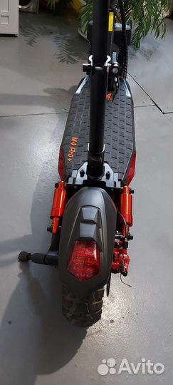 Самокат взрослый электрический бу