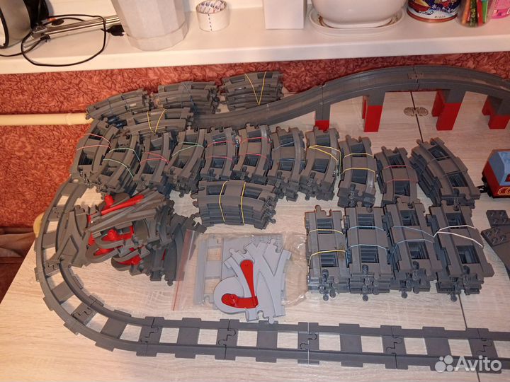 Lego duplo поезд