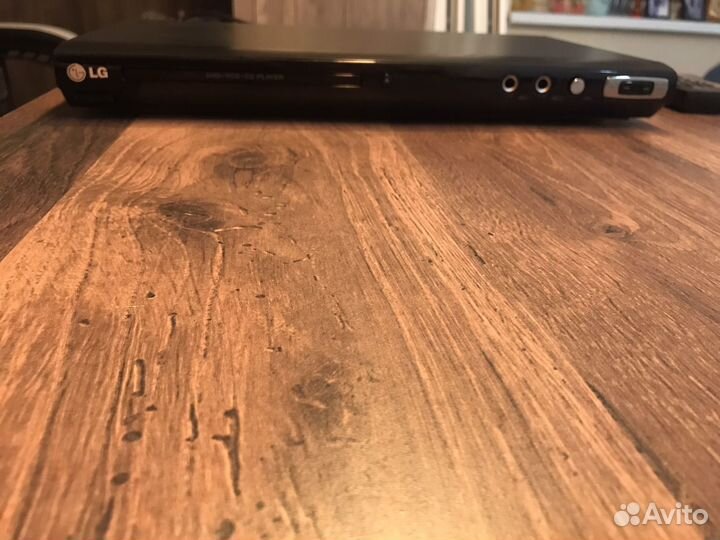 LG DVD Player DK854