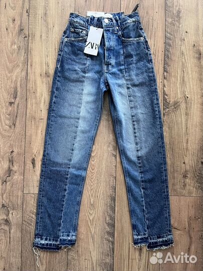 Джинсы zara новые 32 размер