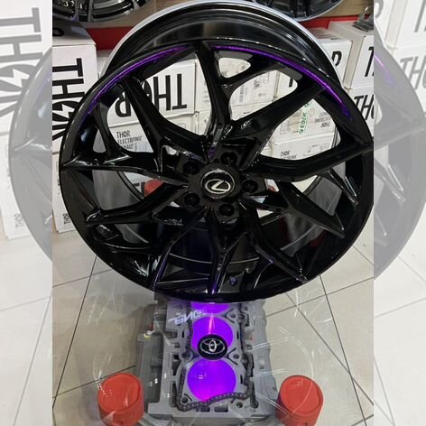 Литые диски K.A.N. 10×R22 5×150