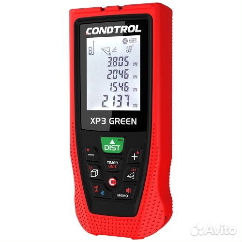 Лазерный дальномер condtrol XP3 Green 120m 1-4-107