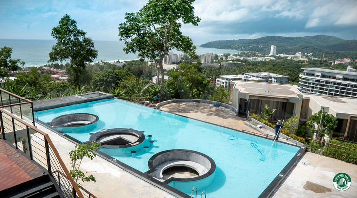 Квартира-студия, 33,6 м² (Таиланд)