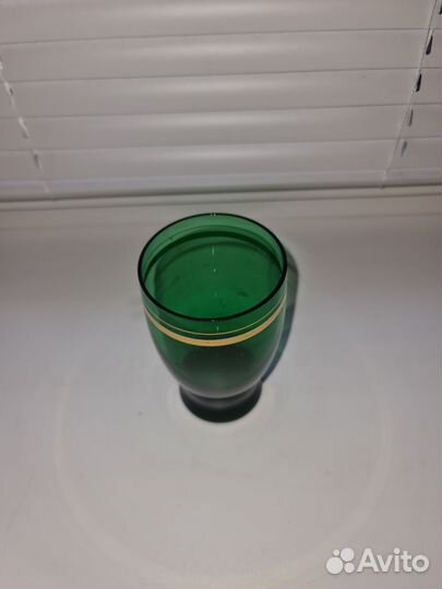 Гусь хрустальный стаканы