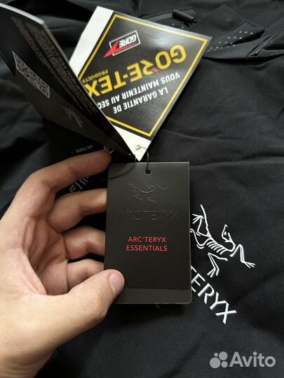 Ветровка Arc'teryx gore tex