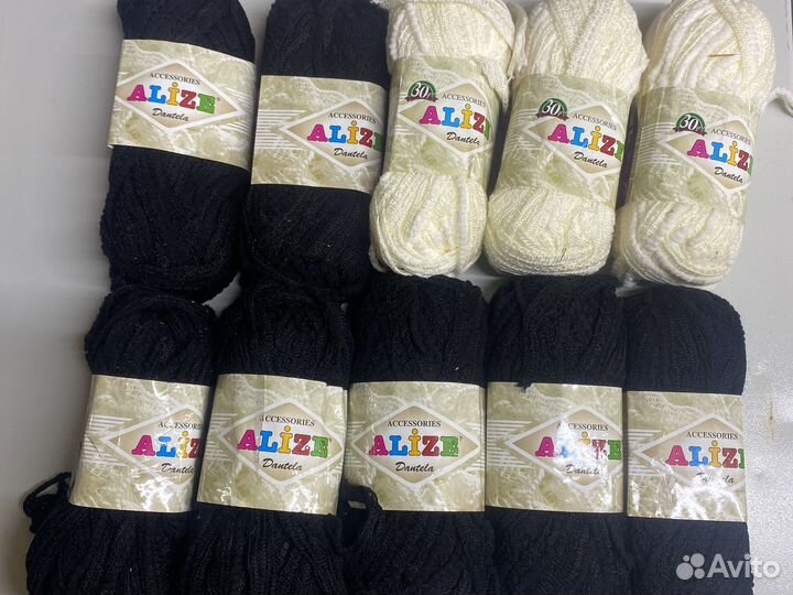 Пряжа для вязания турецкая