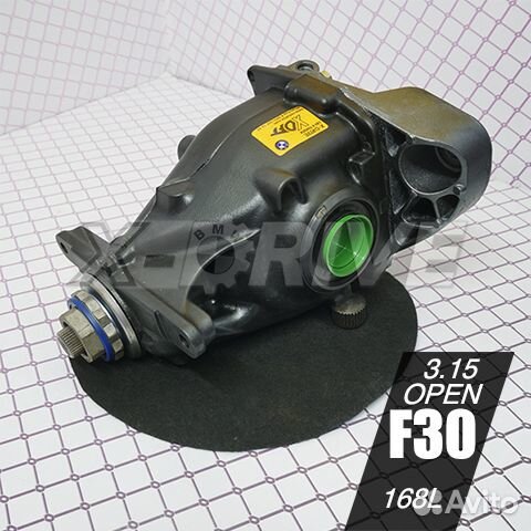 Редуктор бмв f30/32/34 168L 3,15 восстановленный