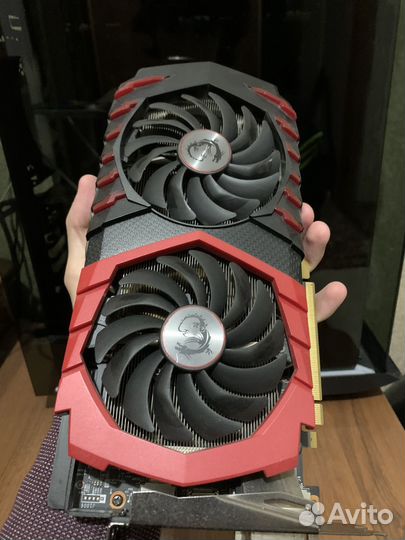 Видеокарта MSI GTX 1060 6gb