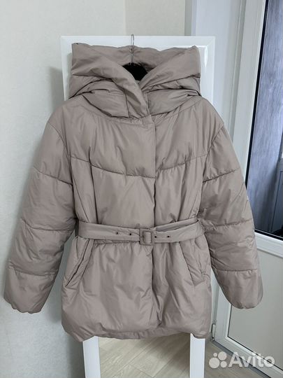 Куртка пуховик женский zarina