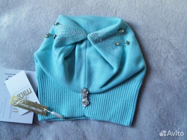 Шапка для девочки новая
