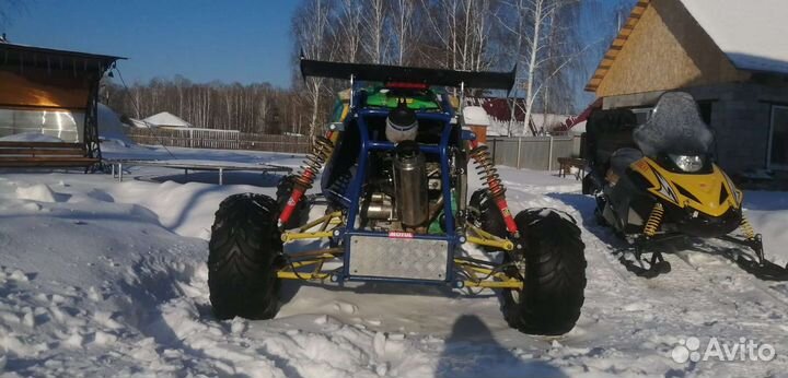 Багги самодельный