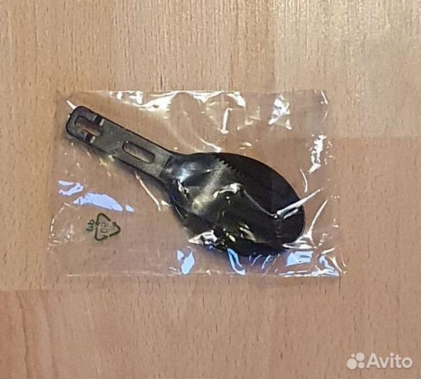 Туристическая ложка вилка primus folding spork