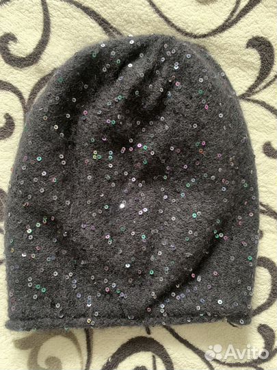 Шапка женская вязаная