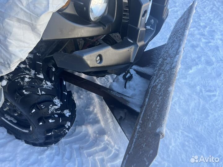 Отвал для квадроцикла