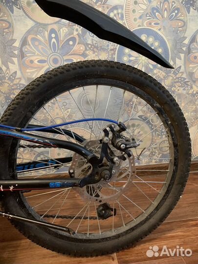 Горный велосепед rush hour fs260