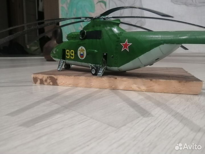 Вертолет ми 26 и ми 8