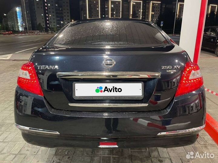 Nissan Teana, 2008