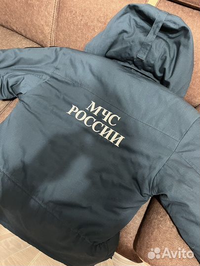 Бушлат зимний мчс