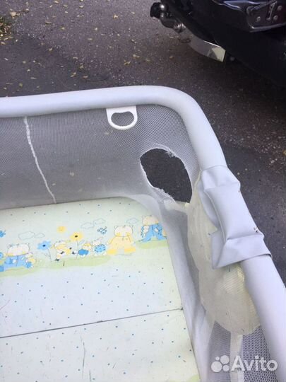 Детский манеж