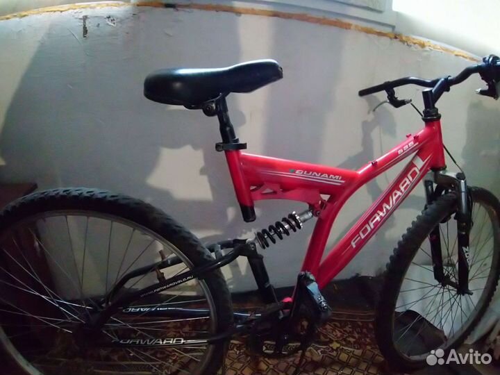 Велосипед горный бу