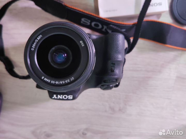 Фотоаппарат sony SLT-A58