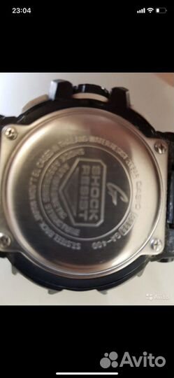 Часы casio g-shock оригинал