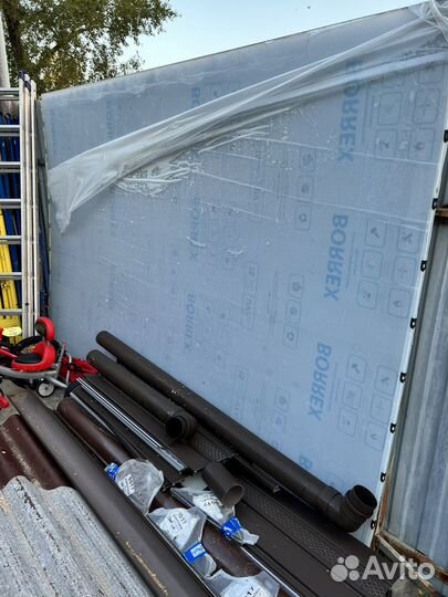 Оргстекло 4 мм новое матовое