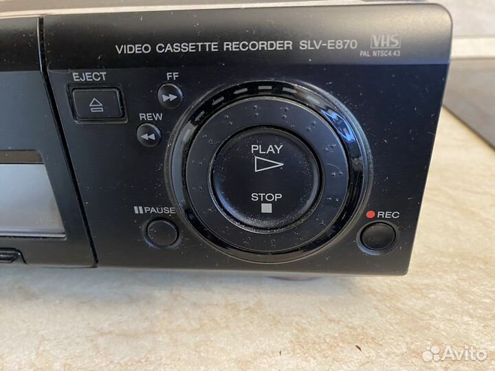 Видеомагнитофон sony hi fi