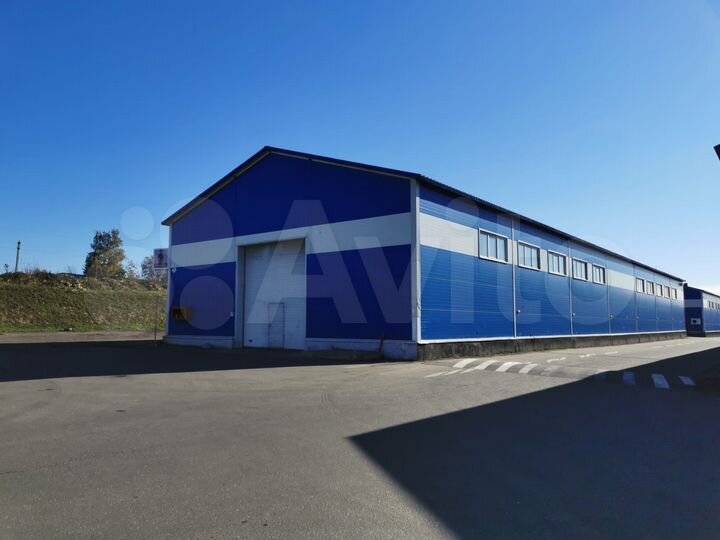 Теплый склад 1350кв.м.д.Молоково