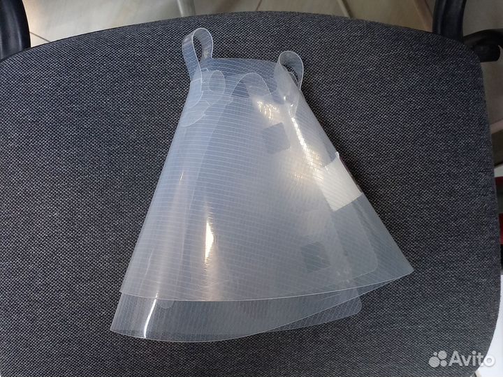 Воротник для собак 20см новый