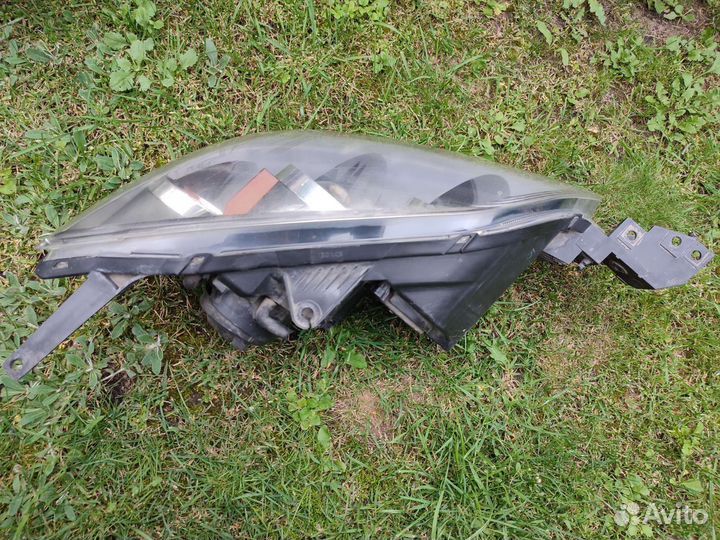 Фары на mazda 3 bk