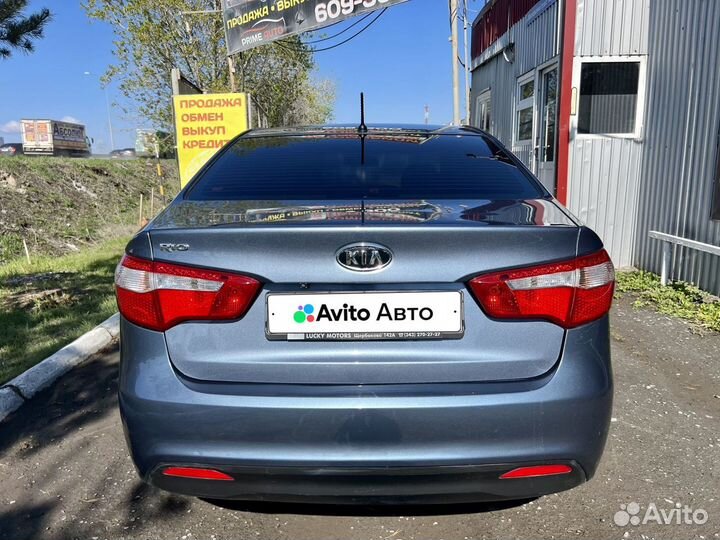 Kia Rio 1.6 AT, 2012, 151 000 км