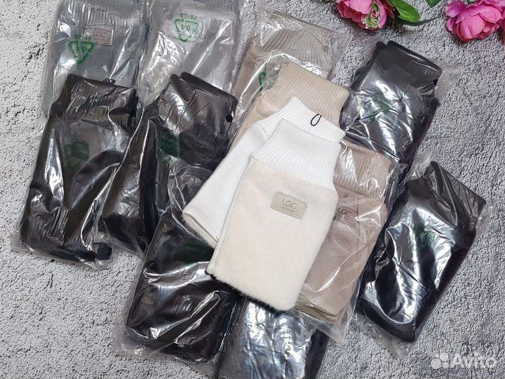 Митенки теплые