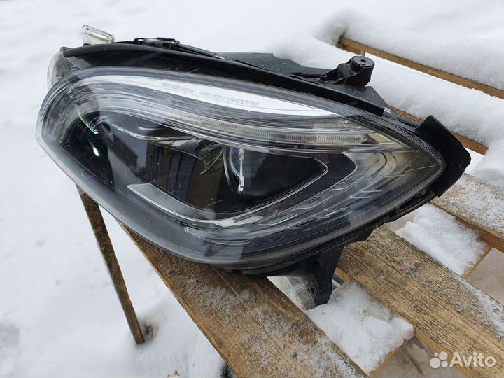 Фара левая Mercedes w166 w 166