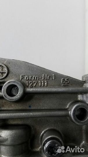 Гидроблок АКПП Bmw 750 I Il E38 M73B54 5.4Л 1997