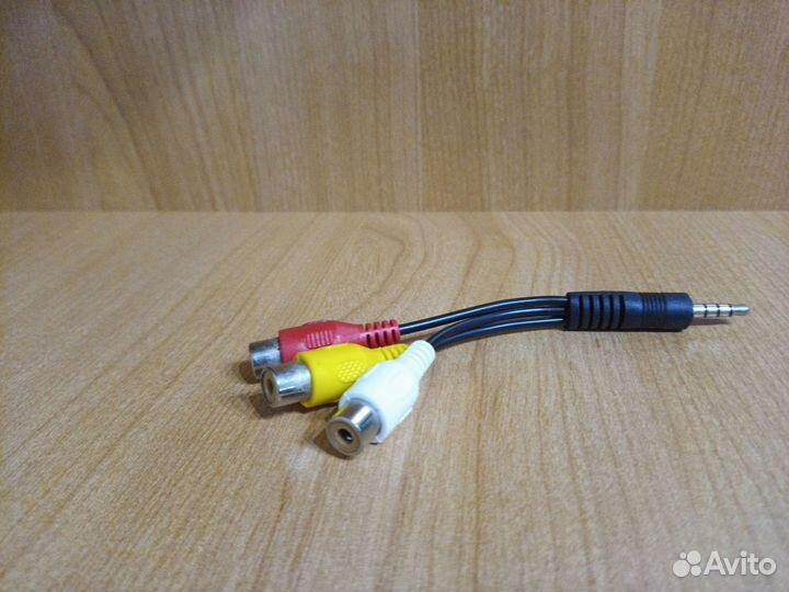 Кабель RCA тюльпан